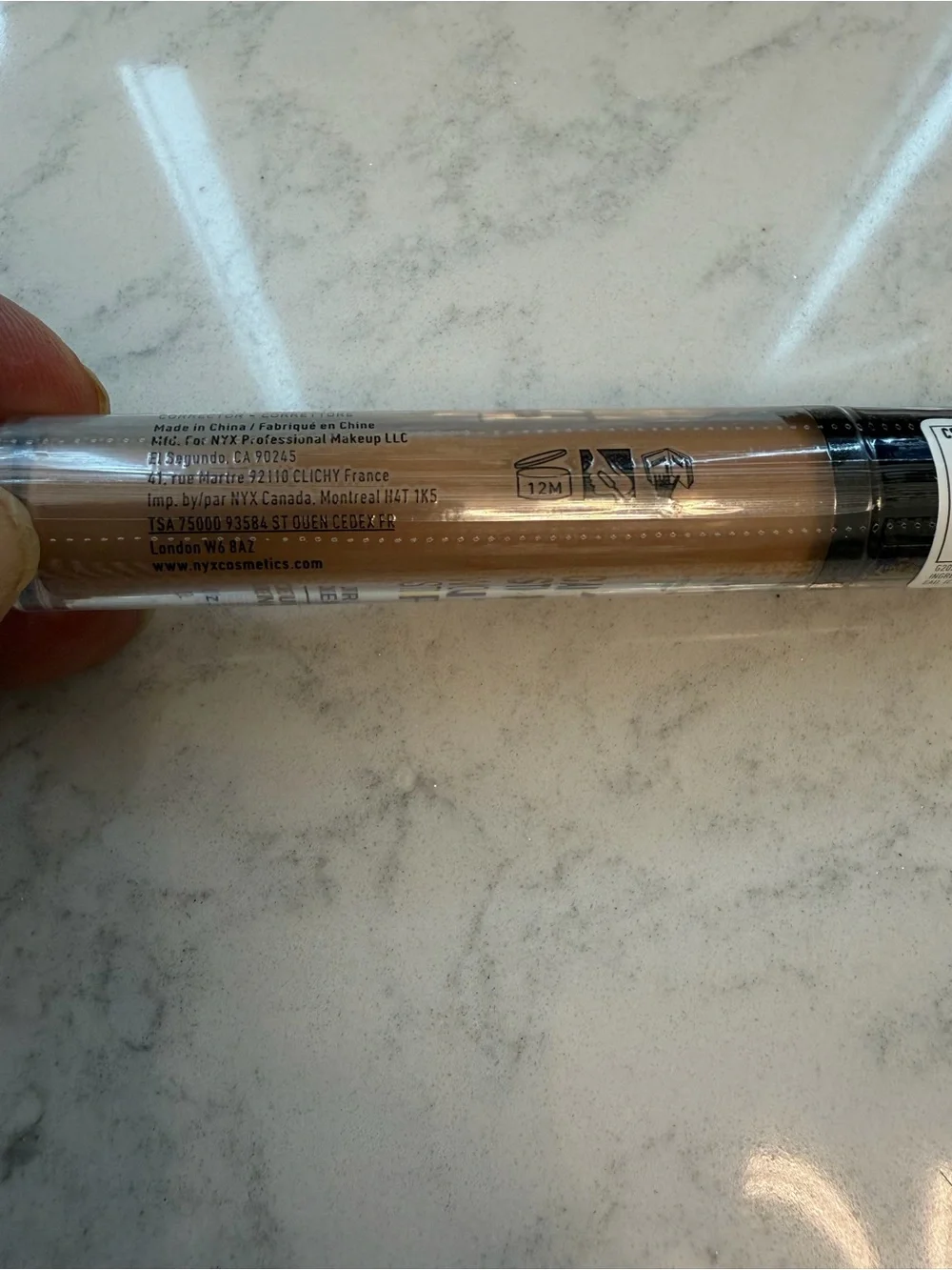 NYX Can’t Stop Won’t Stop Contour Concealer - Warm Caramel